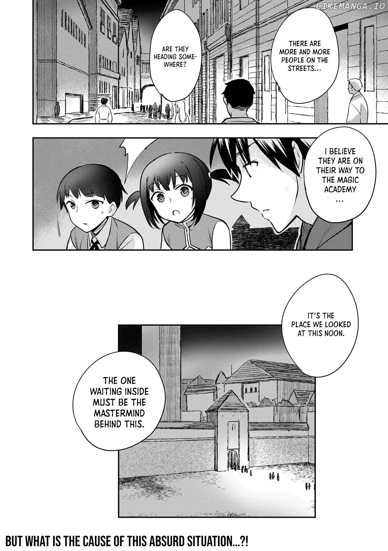 The Hero Who Has No Class. I Don't Need Any Skills, It's Okay. Chapter 45 - page 33