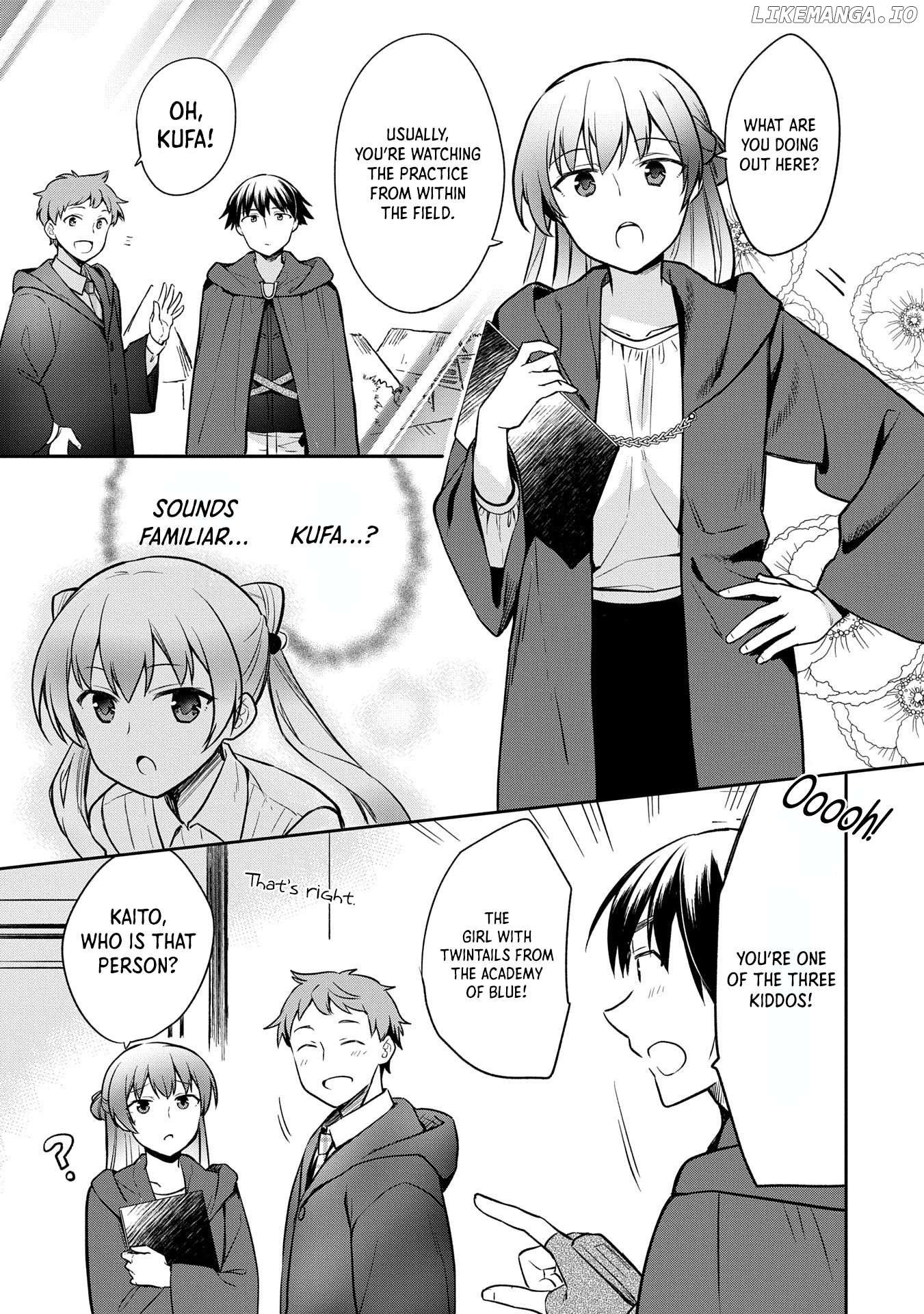 The Hero Who Has No Class. I Don't Need Any Skills, It's Okay. Chapter 45 - page 8