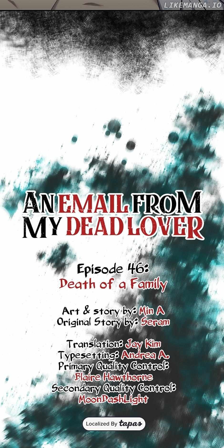 A Mail From My Dead Lover Chapter 46 - page 4