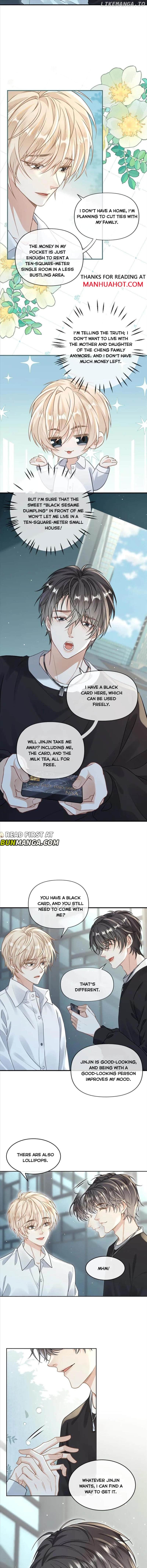 Sweet Desire! The Cold Lord God, Who Can Tease, Coax, and Act Coquettish. Chapter 118 - page 4