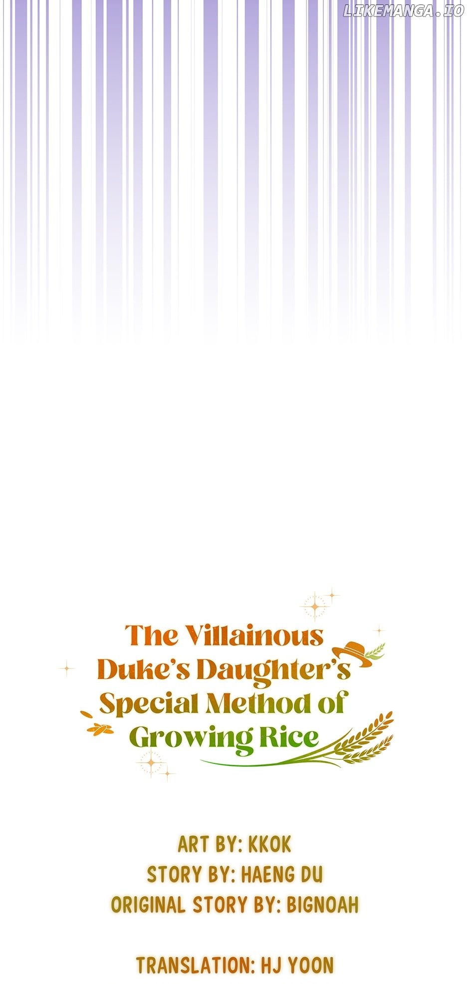 The Villainous Duke’s Special Rice Cultivation Method Chapter 36 - page 34