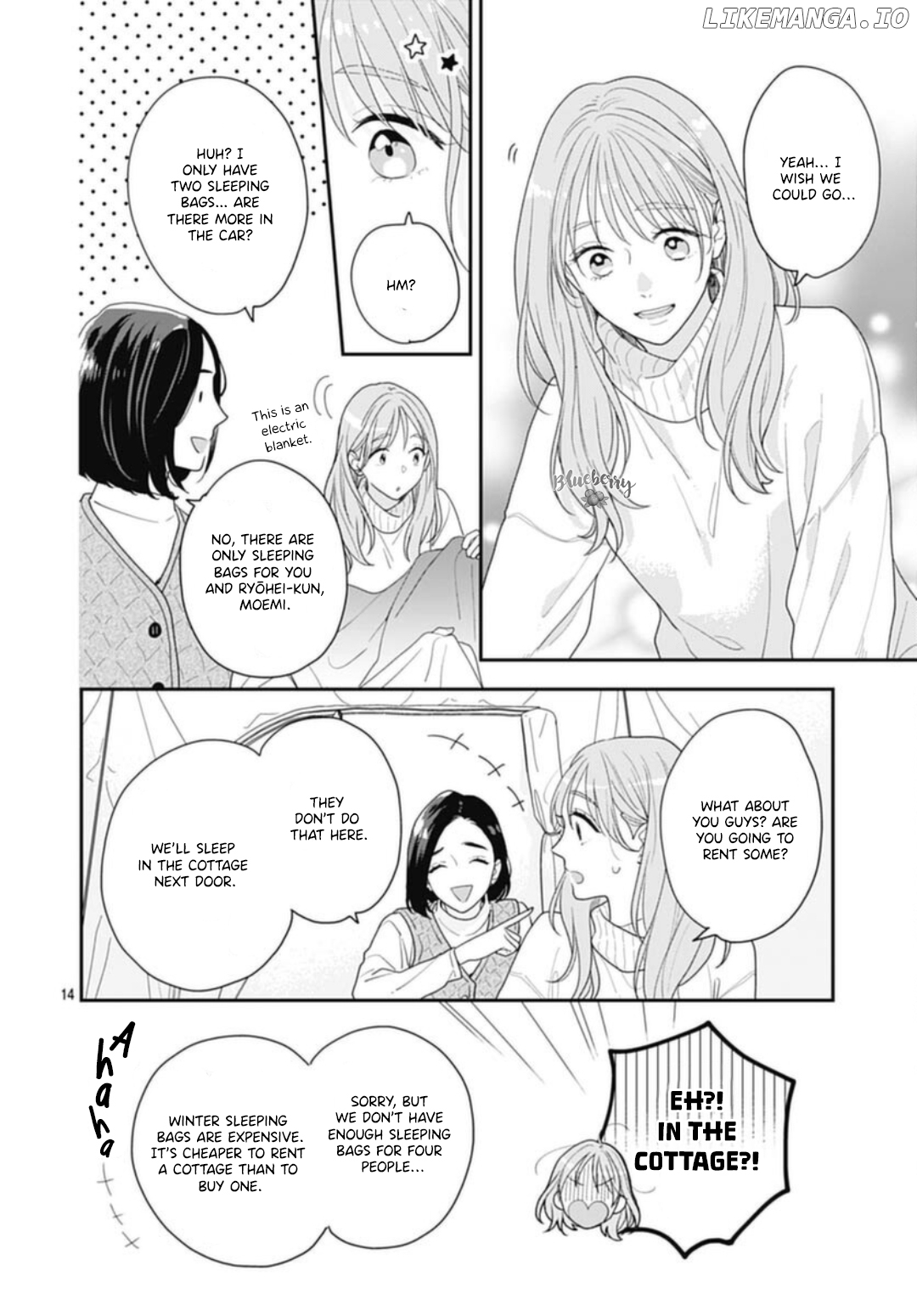 Hiiragi-Senpai To Ofutari-Sama Chapter 11 - page 16