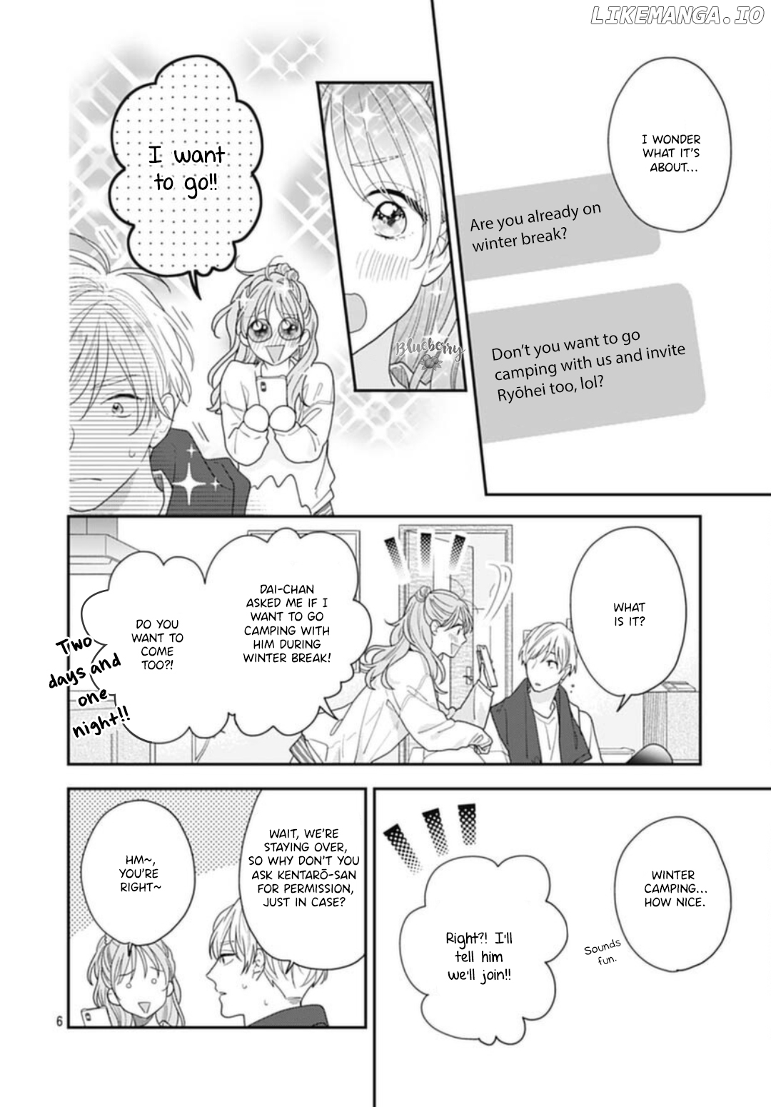 Hiiragi-Senpai To Ofutari-Sama Chapter 11 - page 8