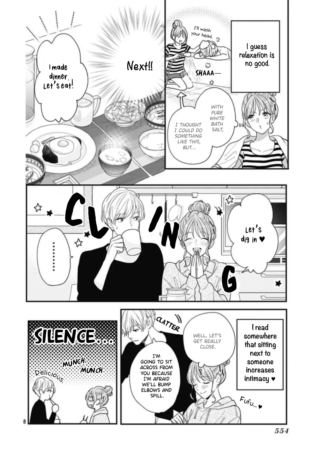 Hiiragi-Senpai To Ofutari-Sama Chapter 11.5 - page 10