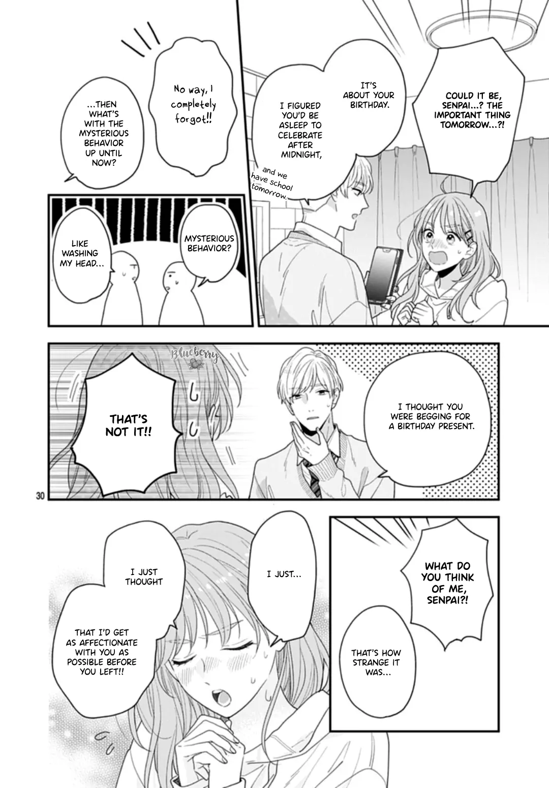 Hiiragi-Senpai To Ofutari-Sama Chapter 11.5 - page 32