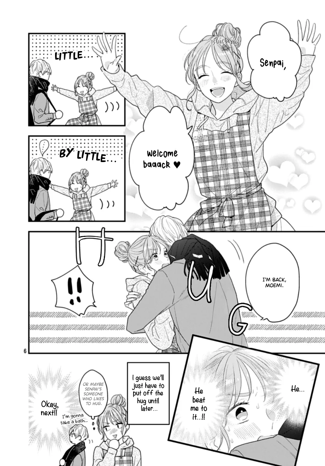 Hiiragi-Senpai To Ofutari-Sama Chapter 11.5 - page 8