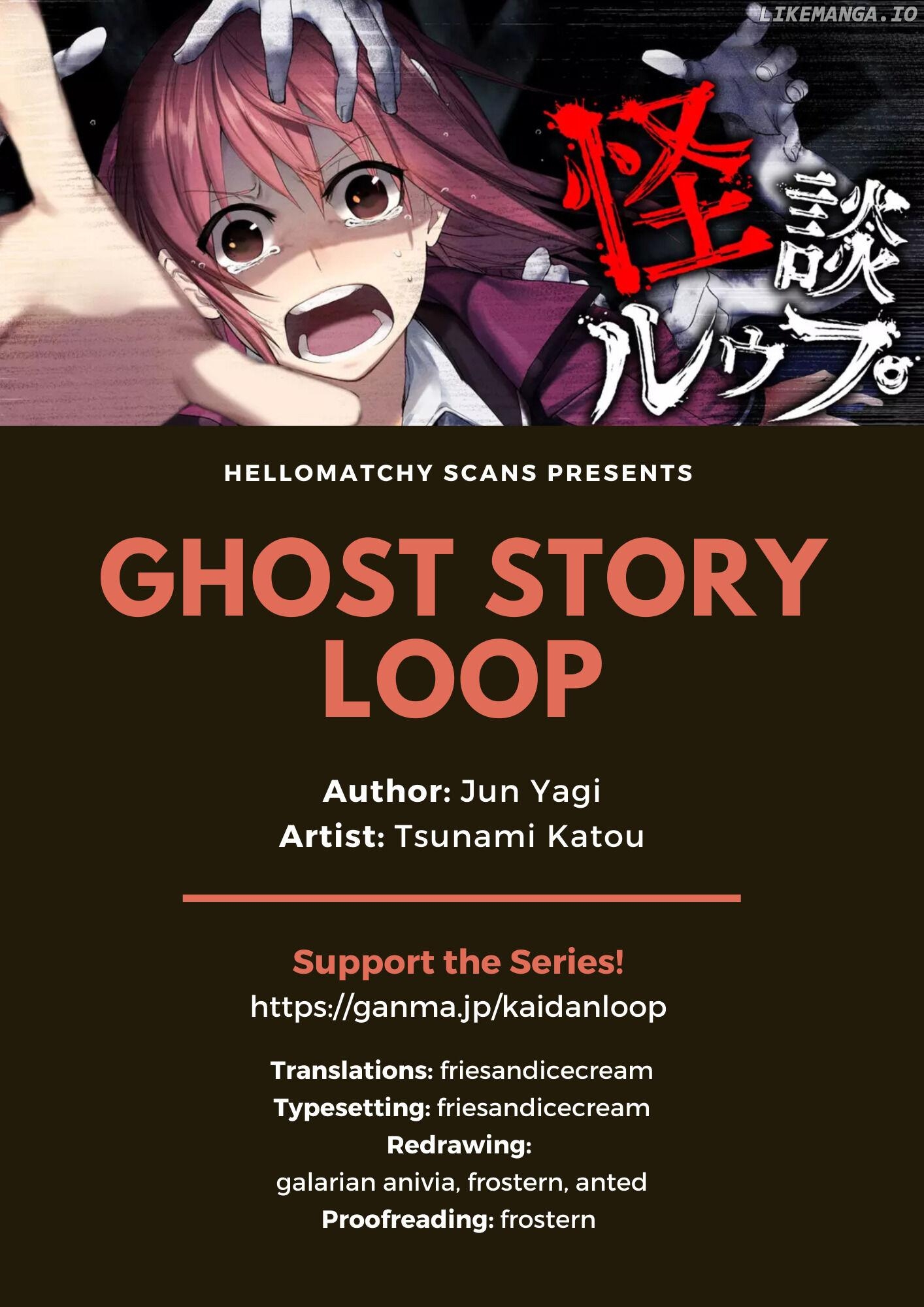 Ghost Story Loop Chapter 24 - page 1