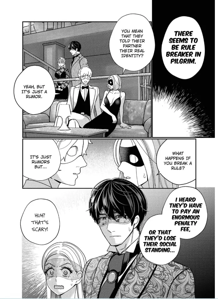 Climax Partner Is My Fiancé!? -Again Tonight, I'll Keep Going Until I Orgasm Chapter 13 - page 2