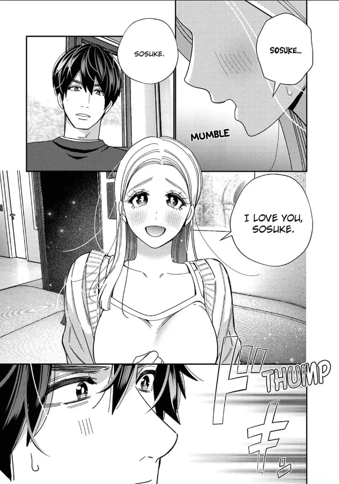 Climax Partner Is My Fiancé!? -Again Tonight, I'll Keep Going Until I Orgasm Chapter 13 - page 11