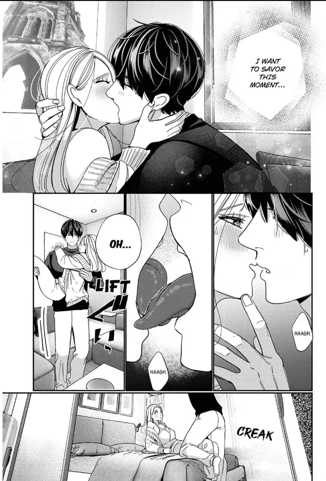 Climax Partner Is My Fiancé!? -Again Tonight, I'll Keep Going Until I Orgasm Chapter 13 - page 13