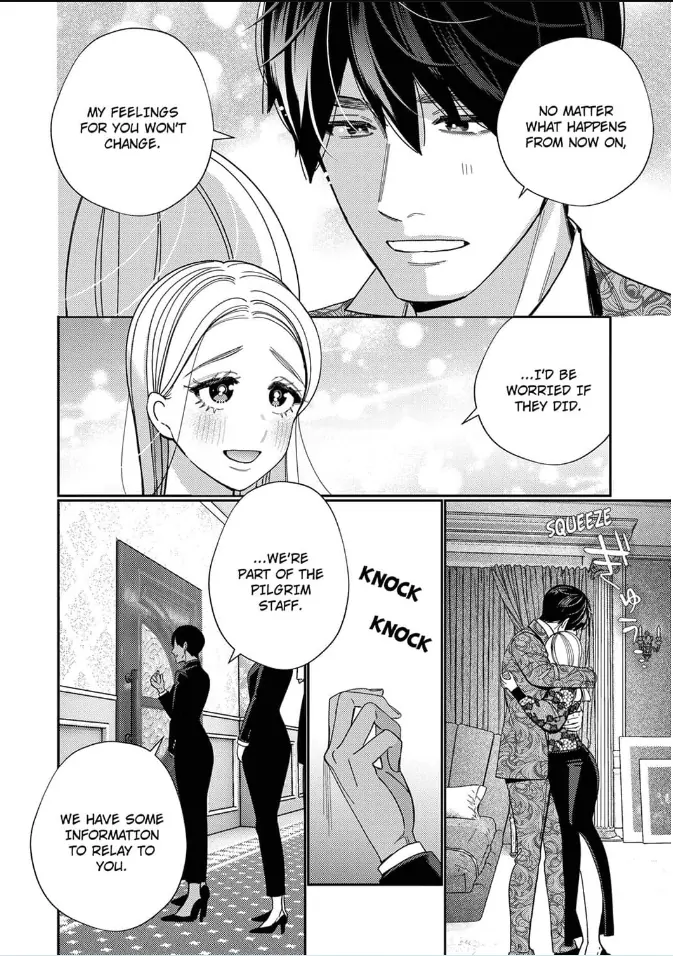 Climax Partner Is My Fiancé!? -Again Tonight, I'll Keep Going Until I Orgasm Chapter 13 - page 4