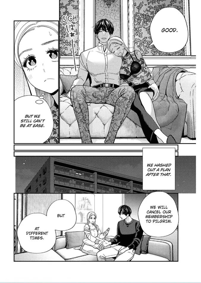 Climax Partner Is My Fiancé!? -Again Tonight, I'll Keep Going Until I Orgasm Chapter 13 - page 6