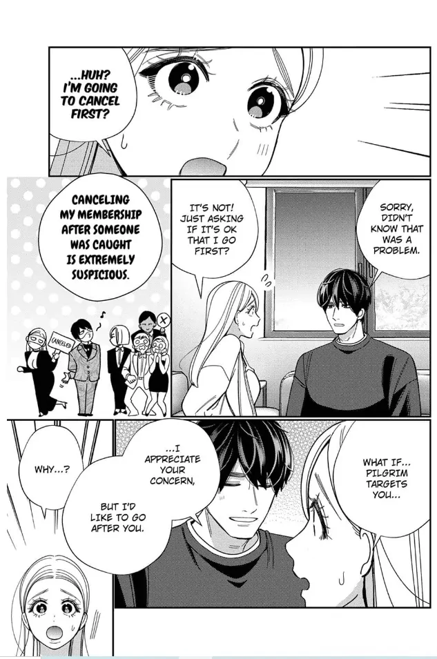 Climax Partner Is My Fiancé!? -Again Tonight, I'll Keep Going Until I Orgasm Chapter 13 - page 7