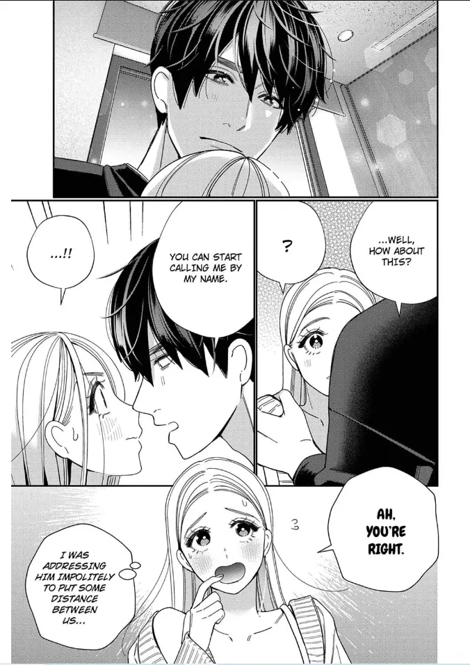 Climax Partner Is My Fiancé!? -Again Tonight, I'll Keep Going Until I Orgasm Chapter 13 - page 9