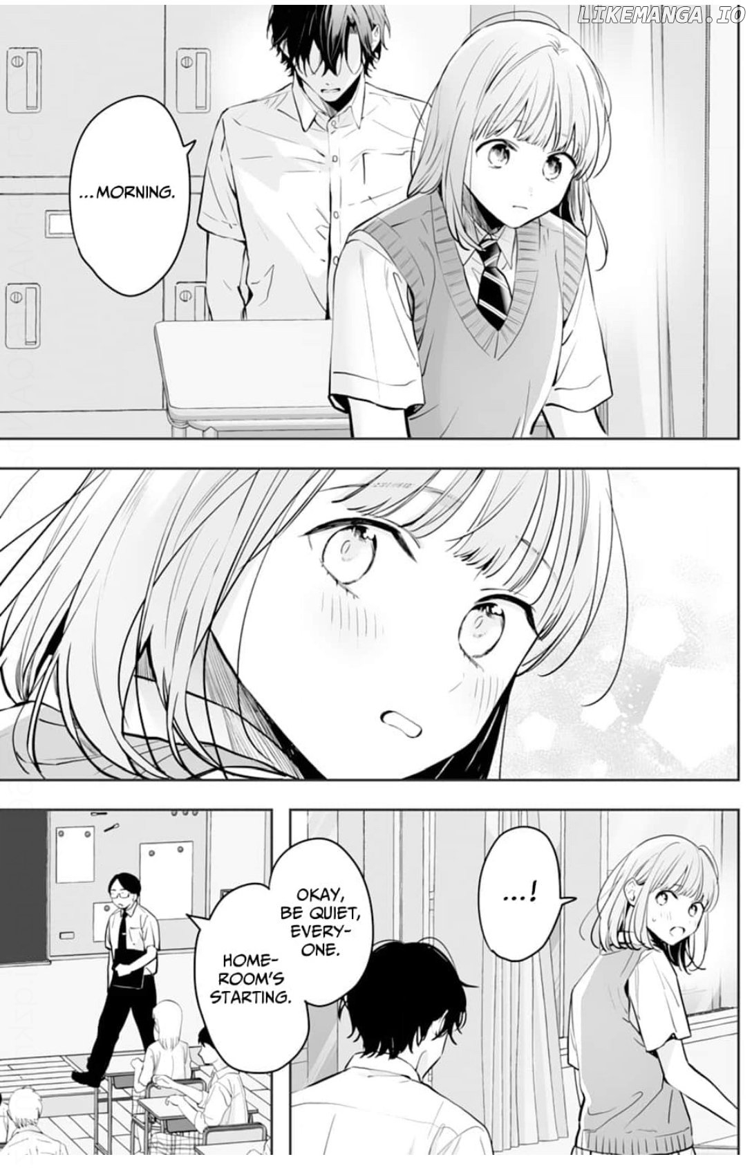 Kurosaki Wants Me All to Himself ~The Intense Sweetness of First Love~ Chapter 15 - page 12