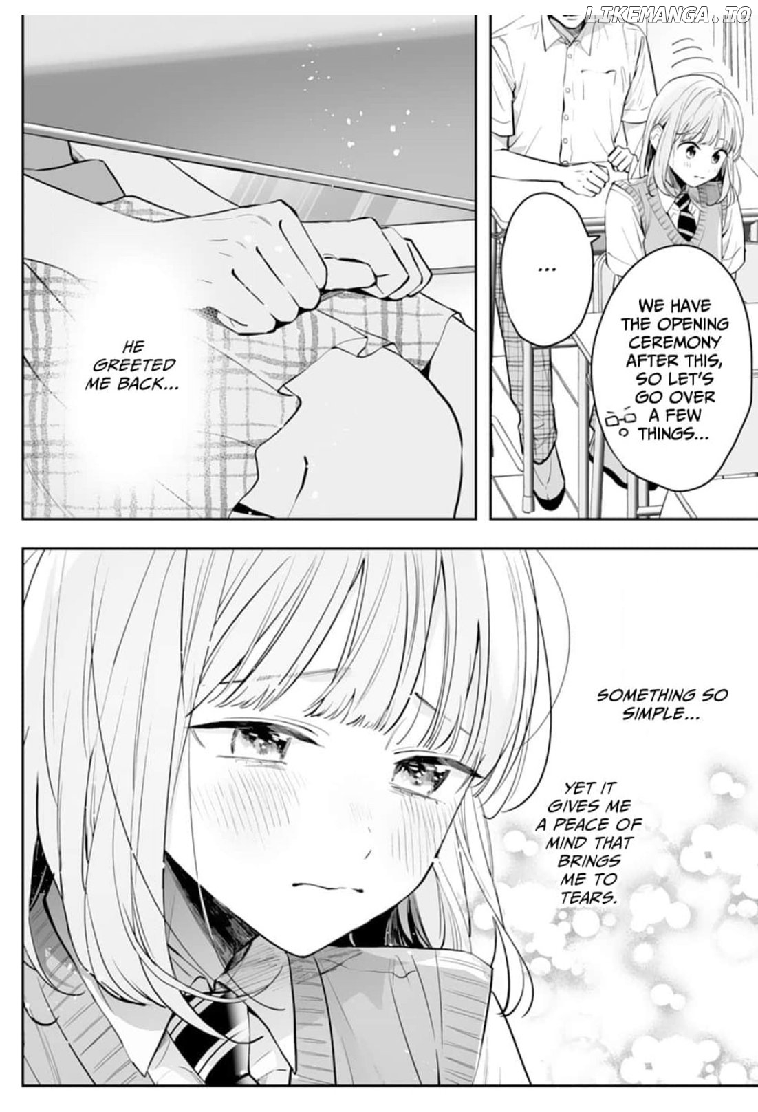 Kurosaki Wants Me All to Himself ~The Intense Sweetness of First Love~ Chapter 15 - page 13