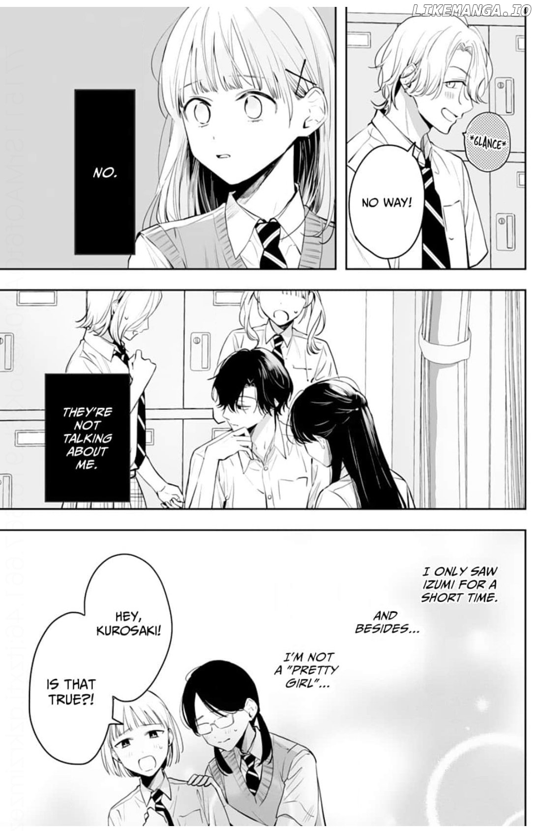 Kurosaki Wants Me All to Himself ~The Intense Sweetness of First Love~ Chapter 15 - page 16