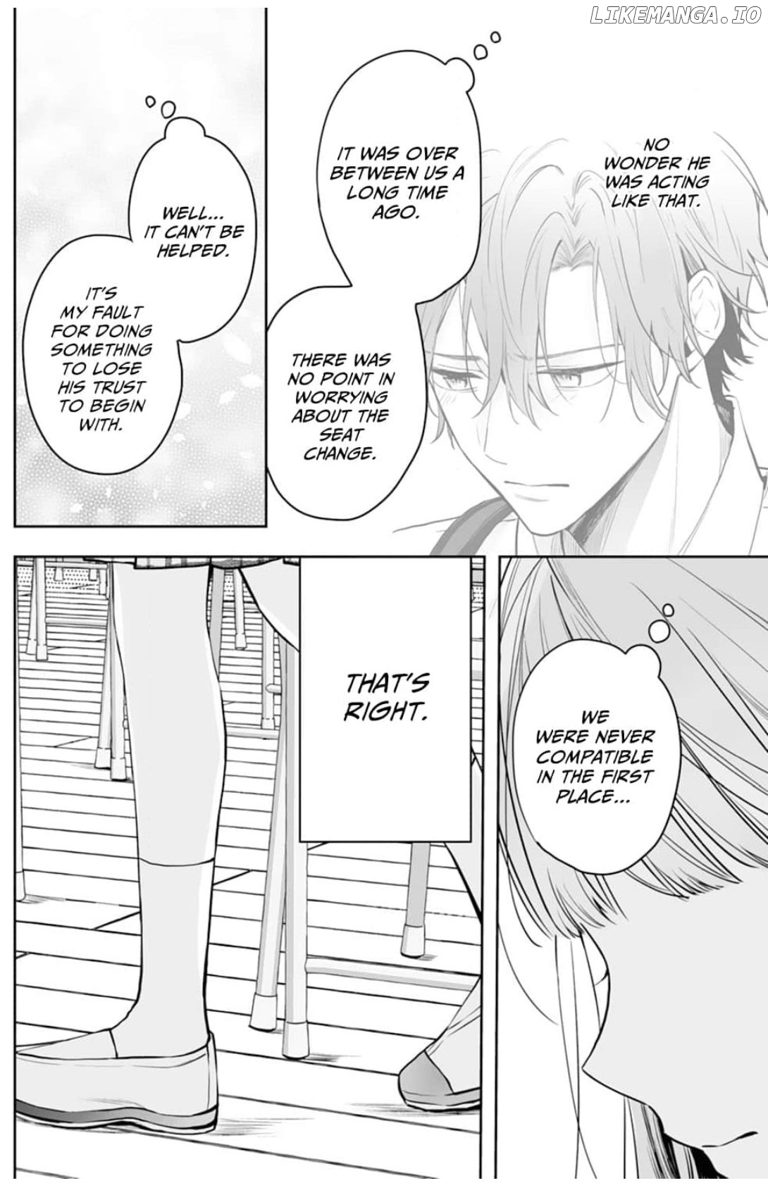 Kurosaki Wants Me All to Himself ~The Intense Sweetness of First Love~ Chapter 15 - page 19