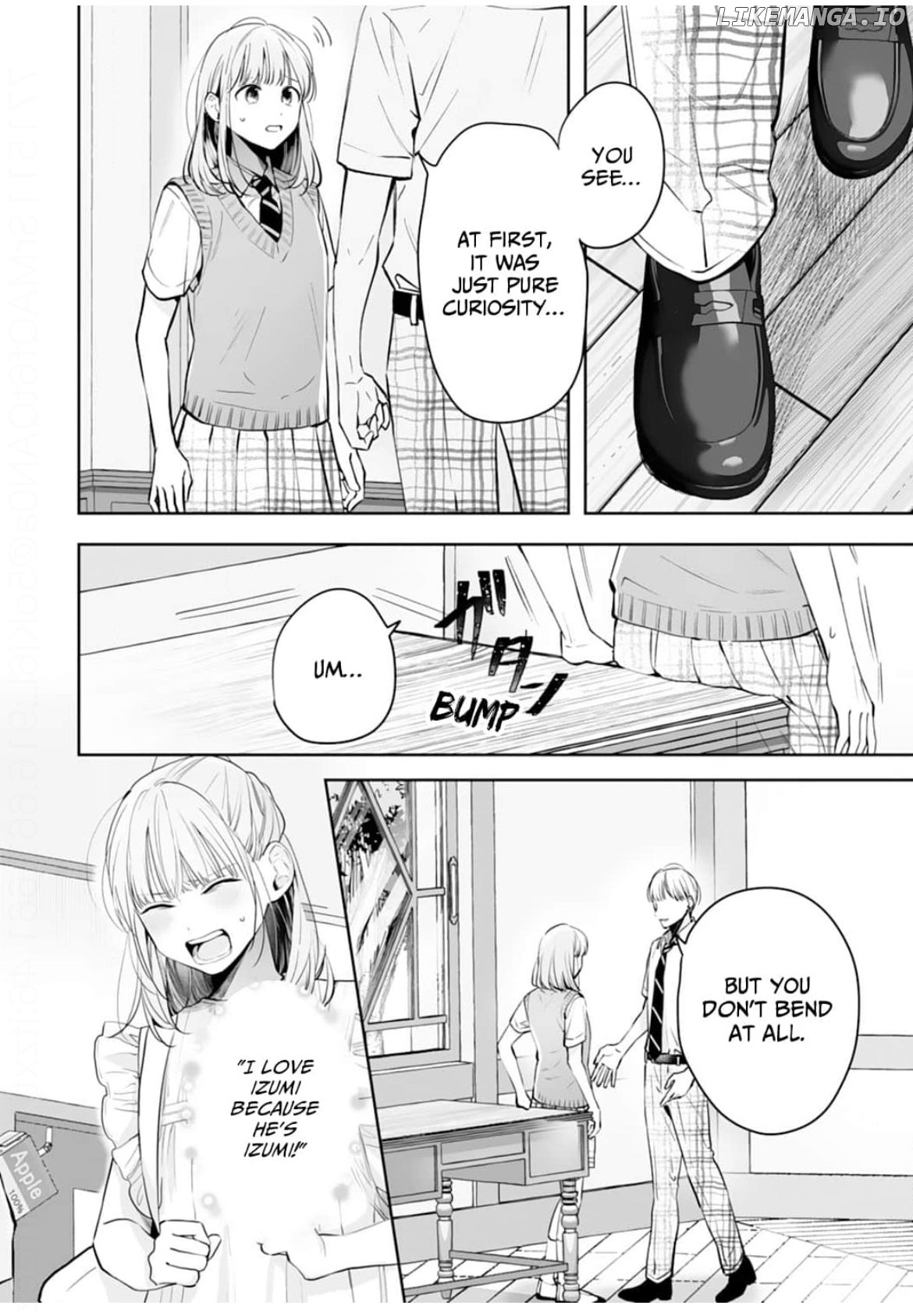 Kurosaki Wants Me All to Himself ~The Intense Sweetness of First Love~ Chapter 15 - page 31