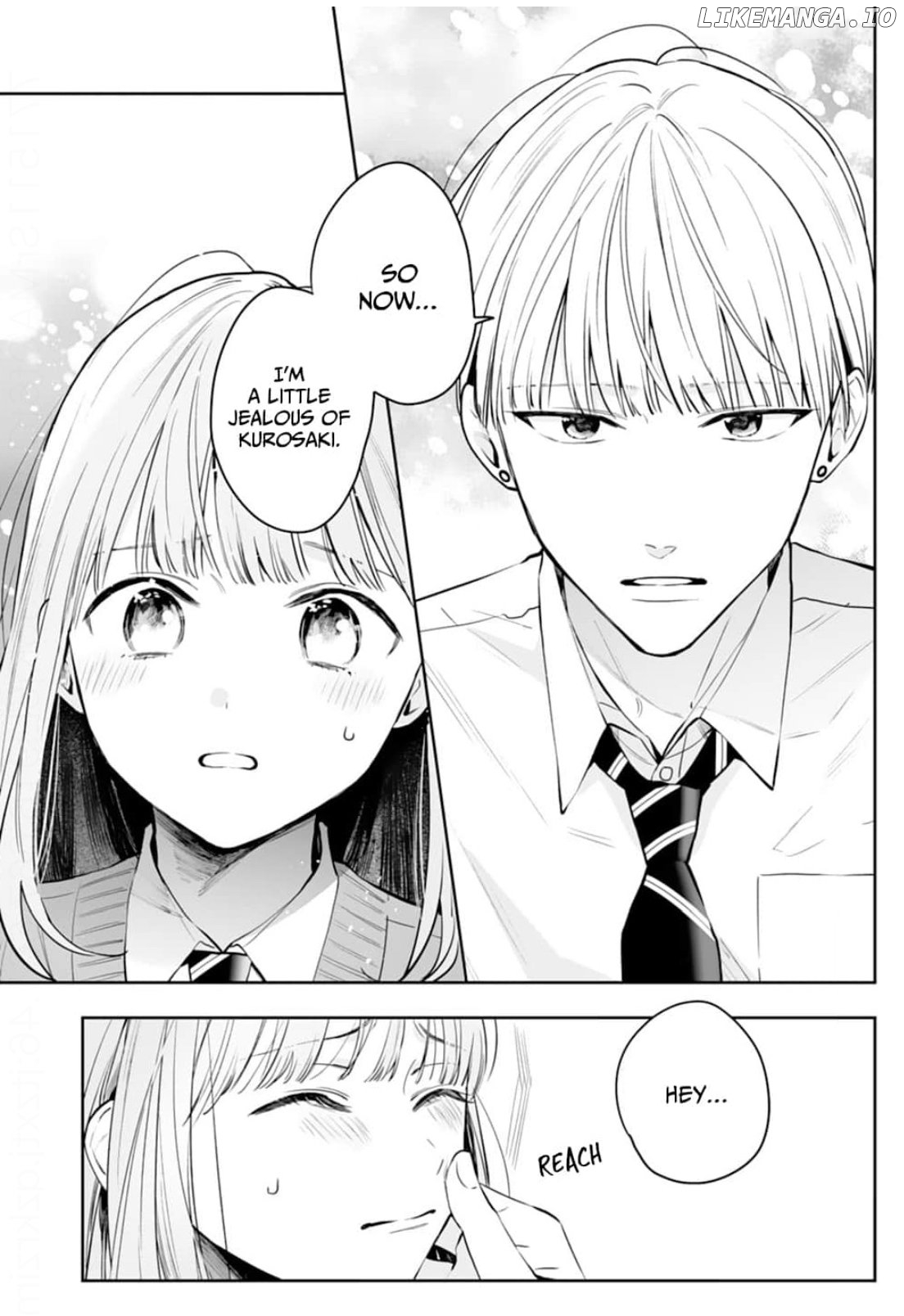 Kurosaki Wants Me All to Himself ~The Intense Sweetness of First Love~ Chapter 15 - page 32