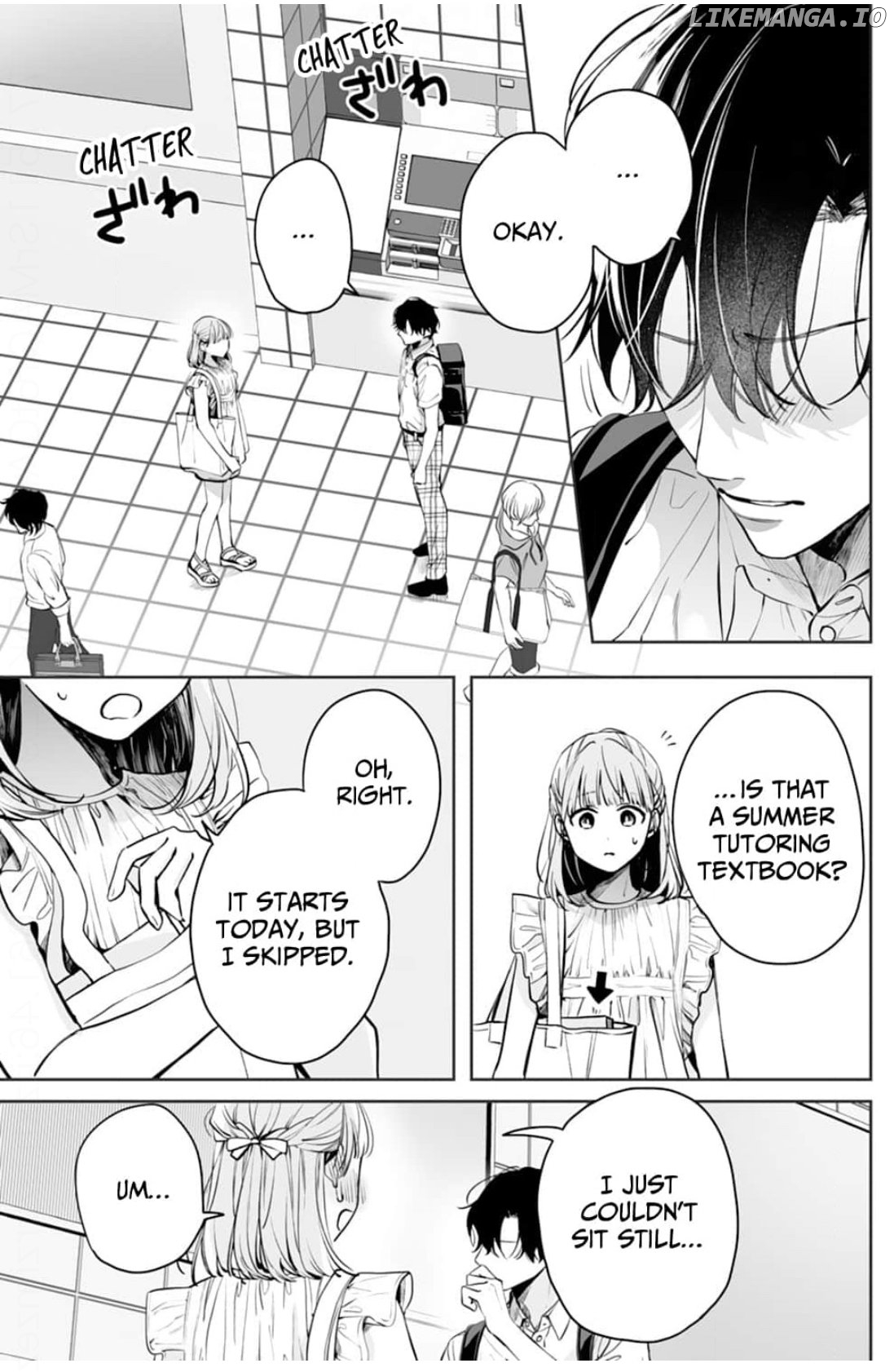 Kurosaki Wants Me All to Himself ~The Intense Sweetness of First Love~ Chapter 15 - page 4