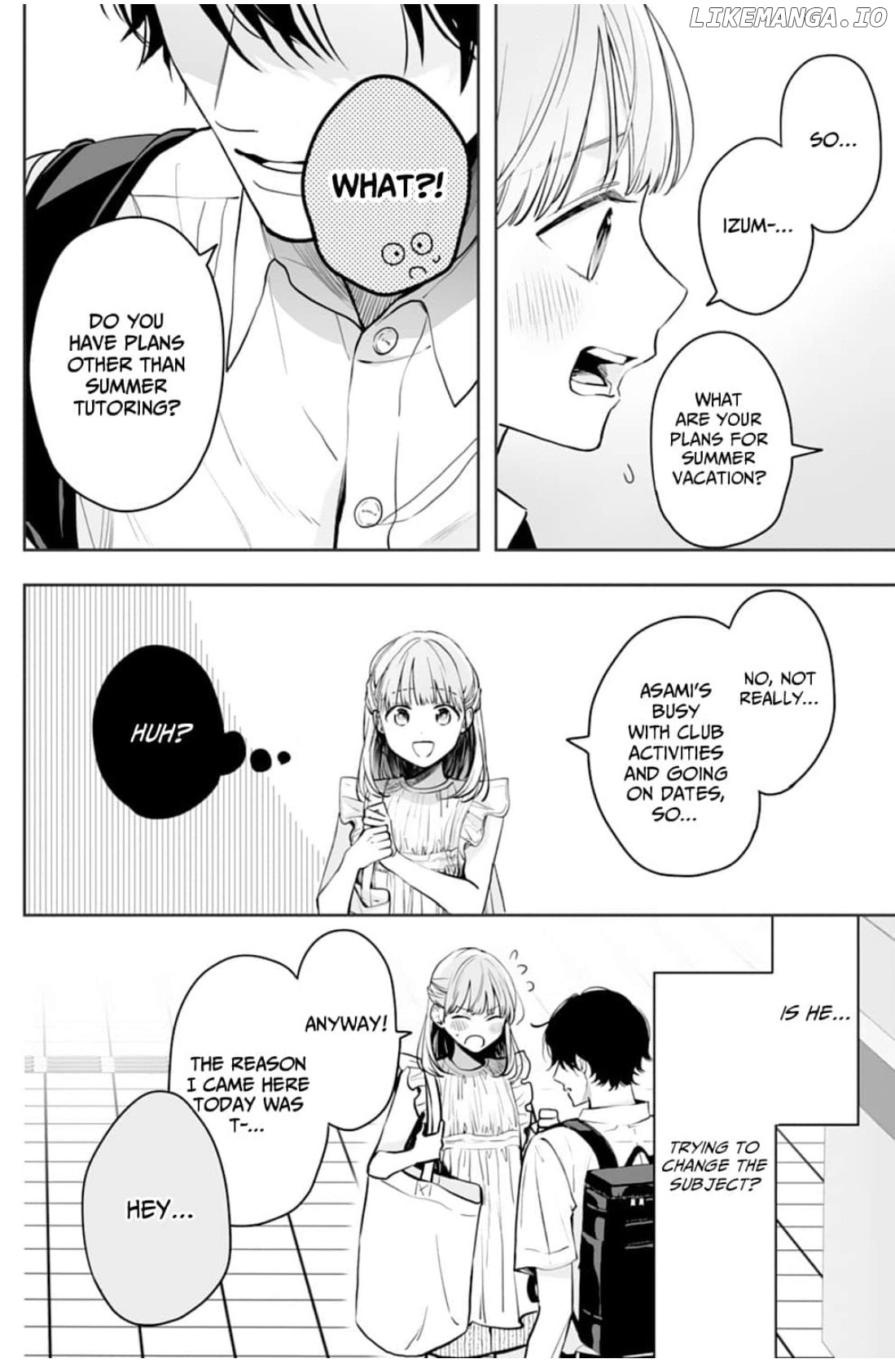 Kurosaki Wants Me All to Himself ~The Intense Sweetness of First Love~ Chapter 15 - page 5