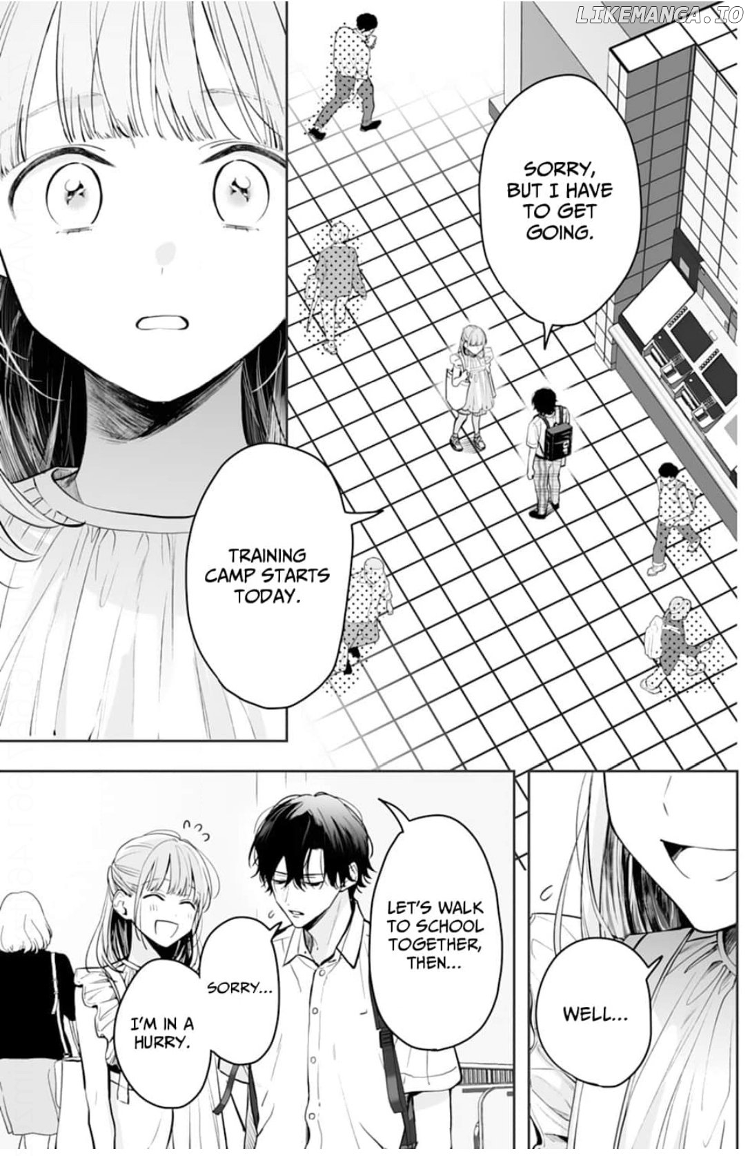 Kurosaki Wants Me All to Himself ~The Intense Sweetness of First Love~ Chapter 15 - page 6