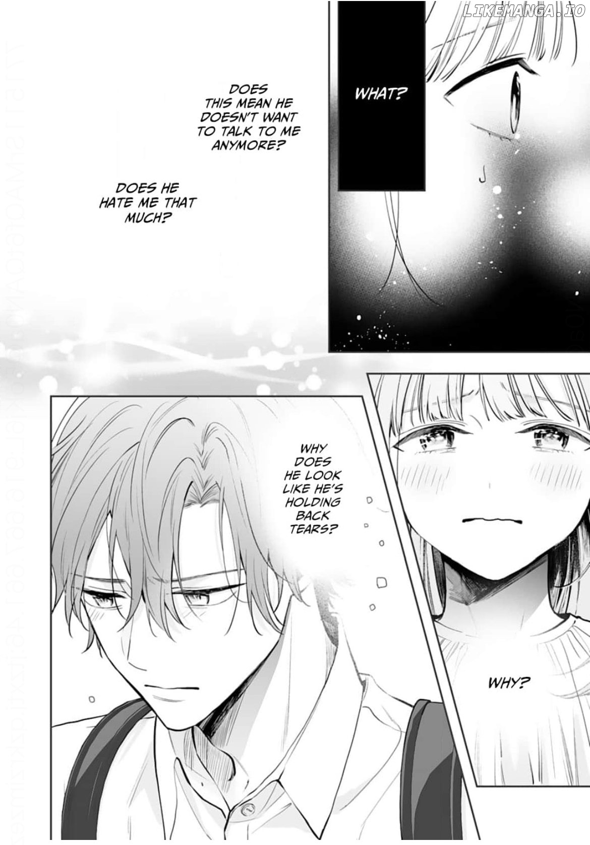 Kurosaki Wants Me All to Himself ~The Intense Sweetness of First Love~ Chapter 15 - page 7