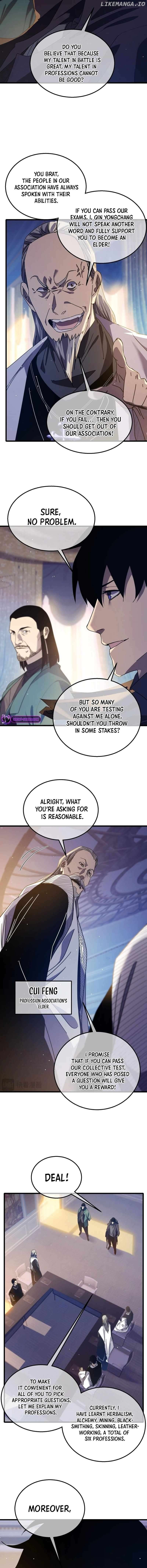 I Rely on My Invincibility to Deal Tons of Damage Passively! Chapter 33 - page 9