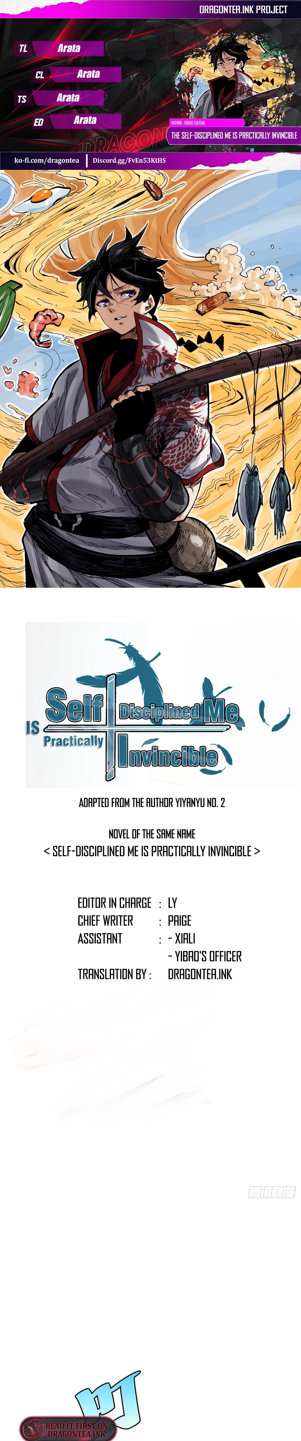 The Self-Disciplined Me Is Practically Invincible Chapter 47 - page 1