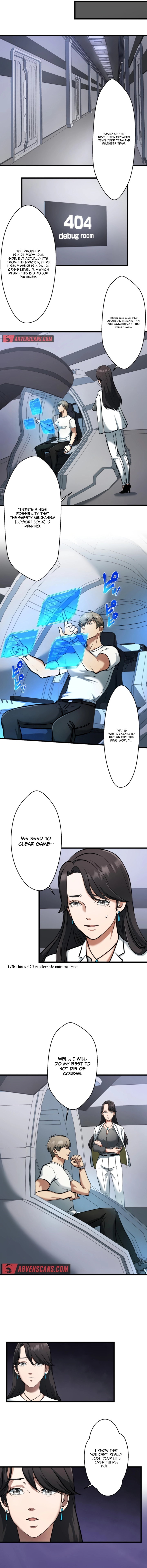 Game Master CEO Trapped in a VR World Chapter 5 - page 8