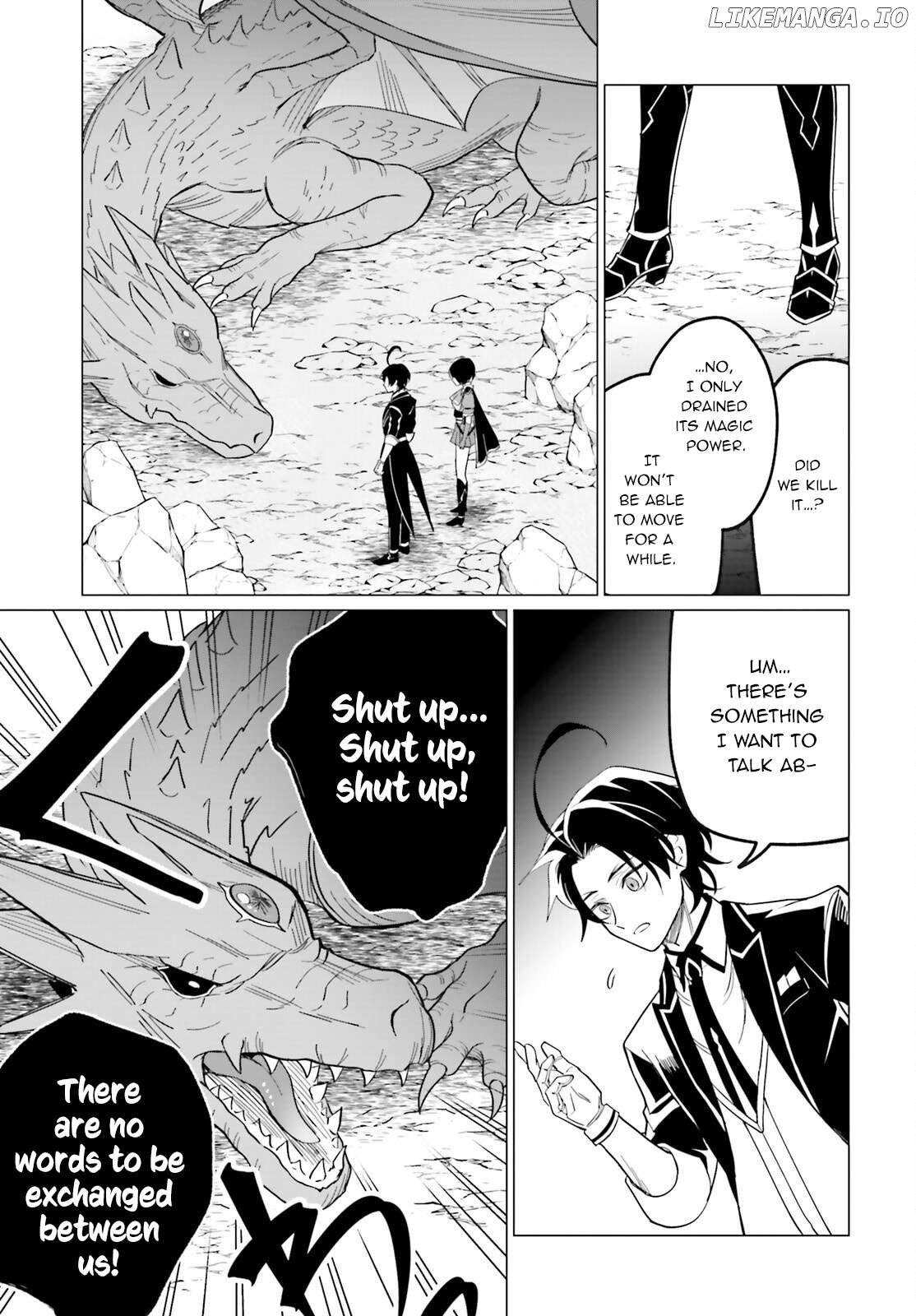 Maou Reijou no Shikousha – Isekai Shitsuji wa Ouse no Mama ni Chapter 8 - page 20