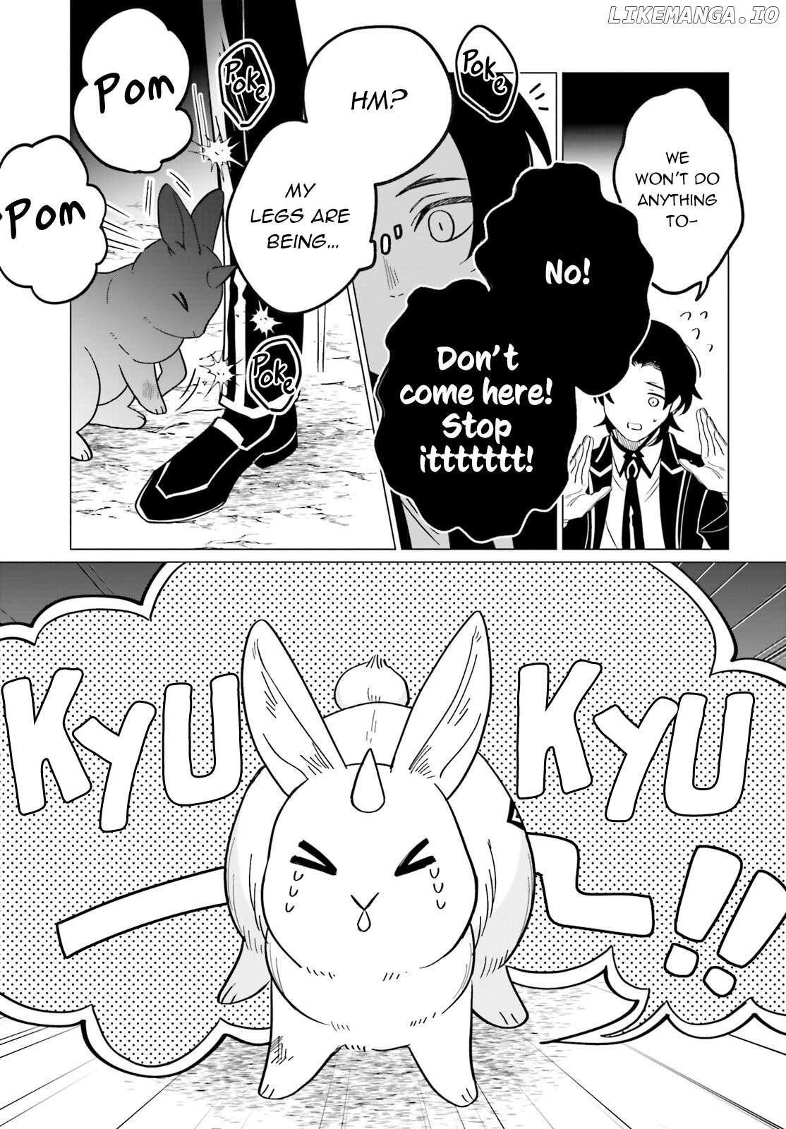 Maou Reijou no Shikousha – Isekai Shitsuji wa Ouse no Mama ni Chapter 8 - page 22