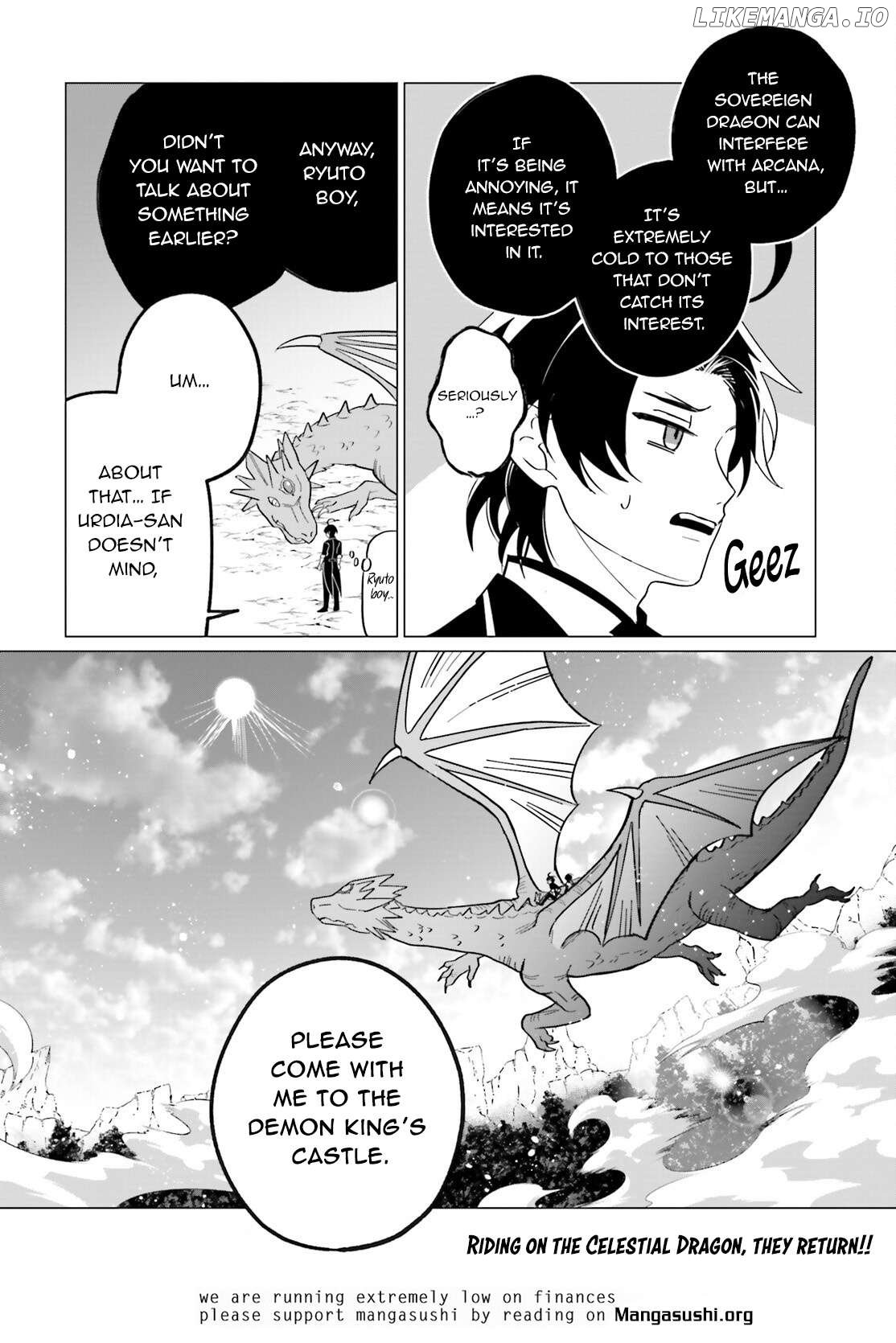 Maou Reijou no Shikousha – Isekai Shitsuji wa Ouse no Mama ni Chapter 8 - page 29