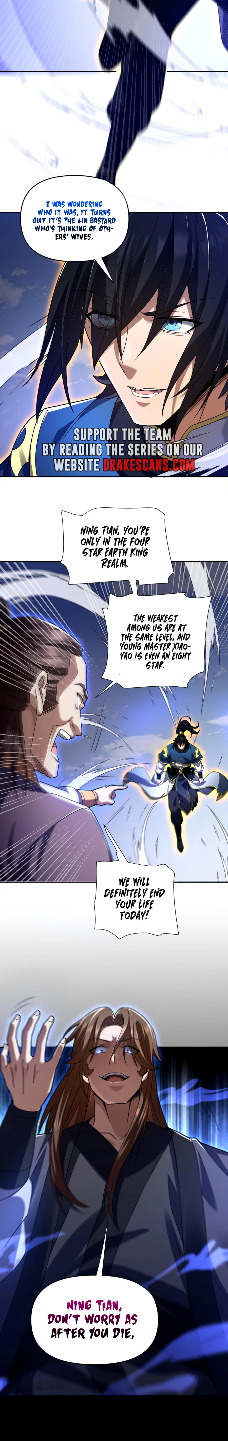 Invincible After Shocking My Empress Wife Chapter 34 - page 12