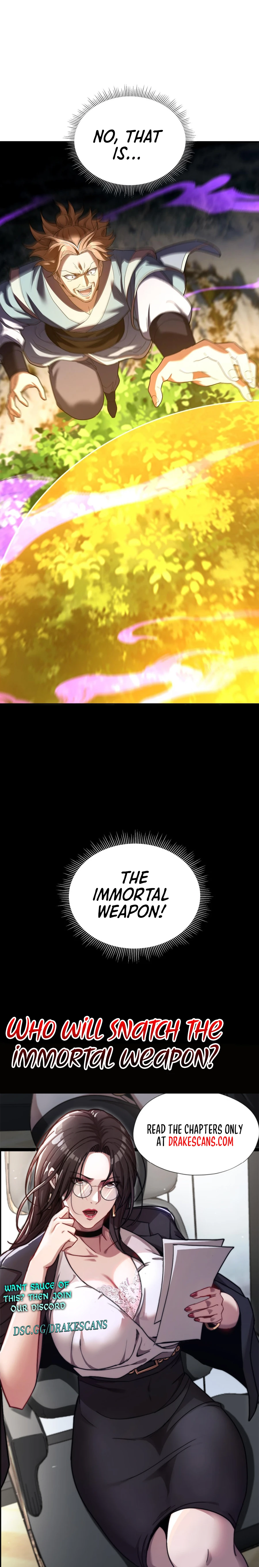 Invincible After Shocking My Empress Wife Chapter 34 - page 18