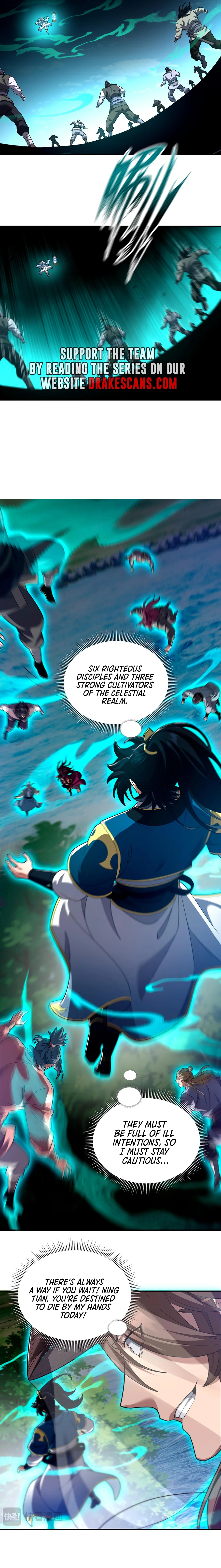 Invincible After Shocking My Empress Wife Chapter 34 - page 7