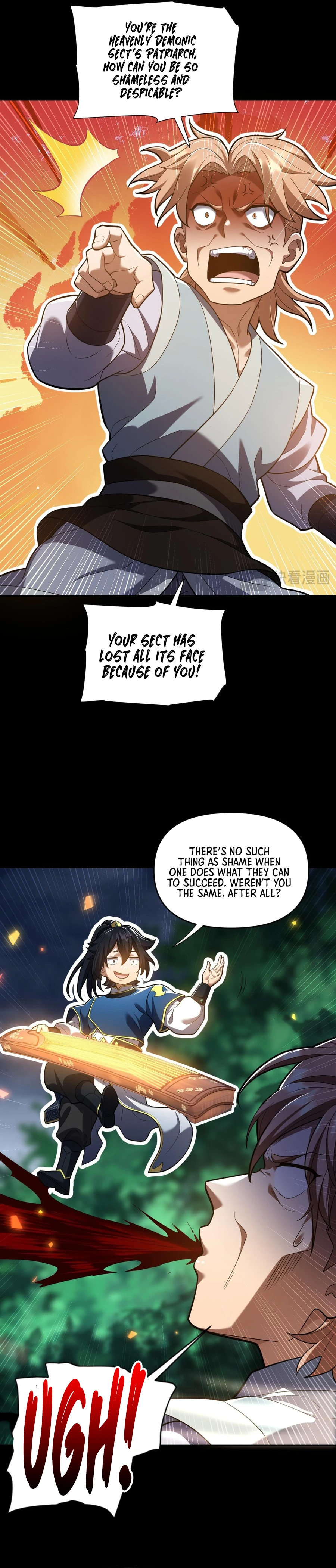 Invincible After Shocking My Empress Wife Chapter 35 - page 7