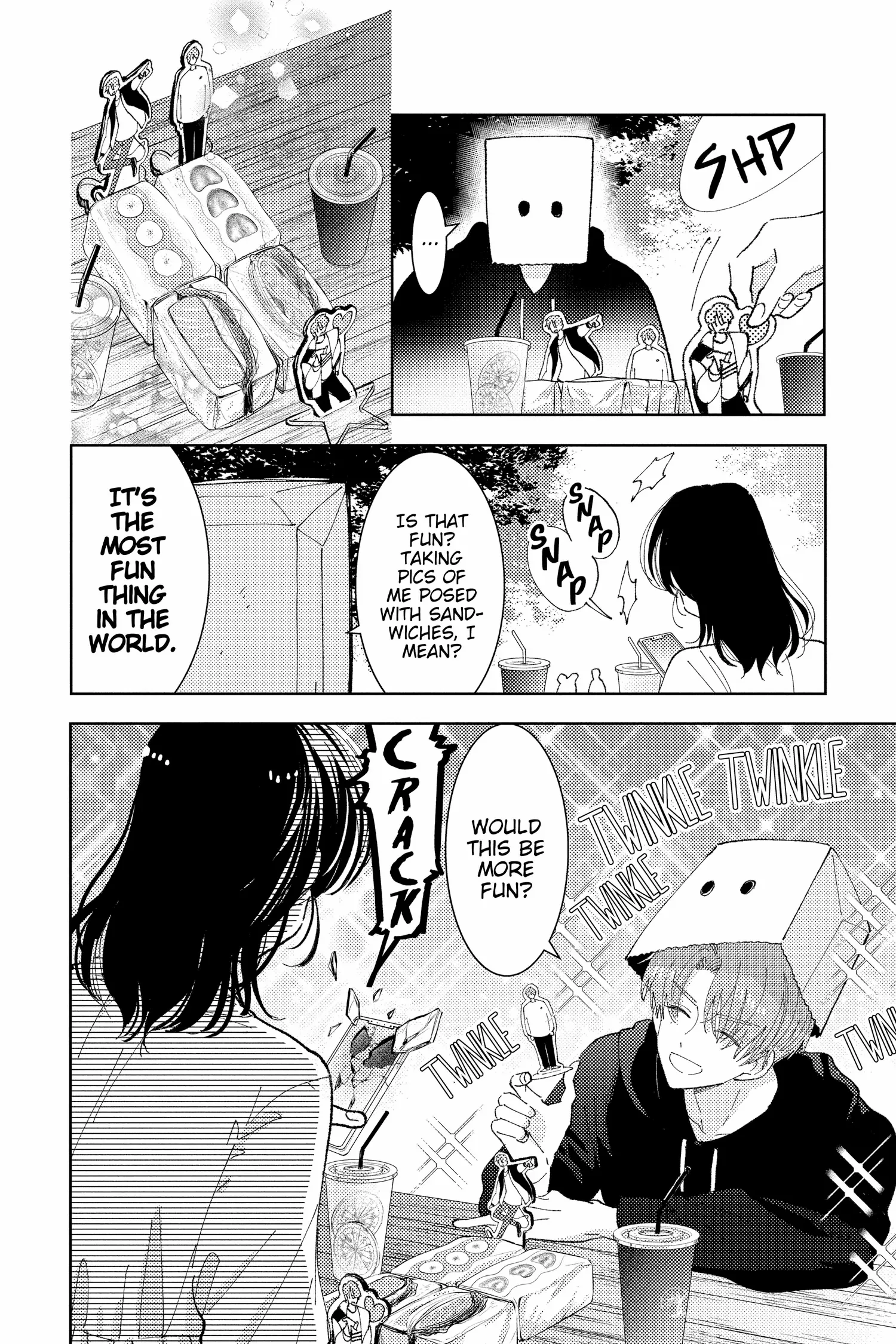 Tamon-kun ima docchi?! Chapter 15 - page 22