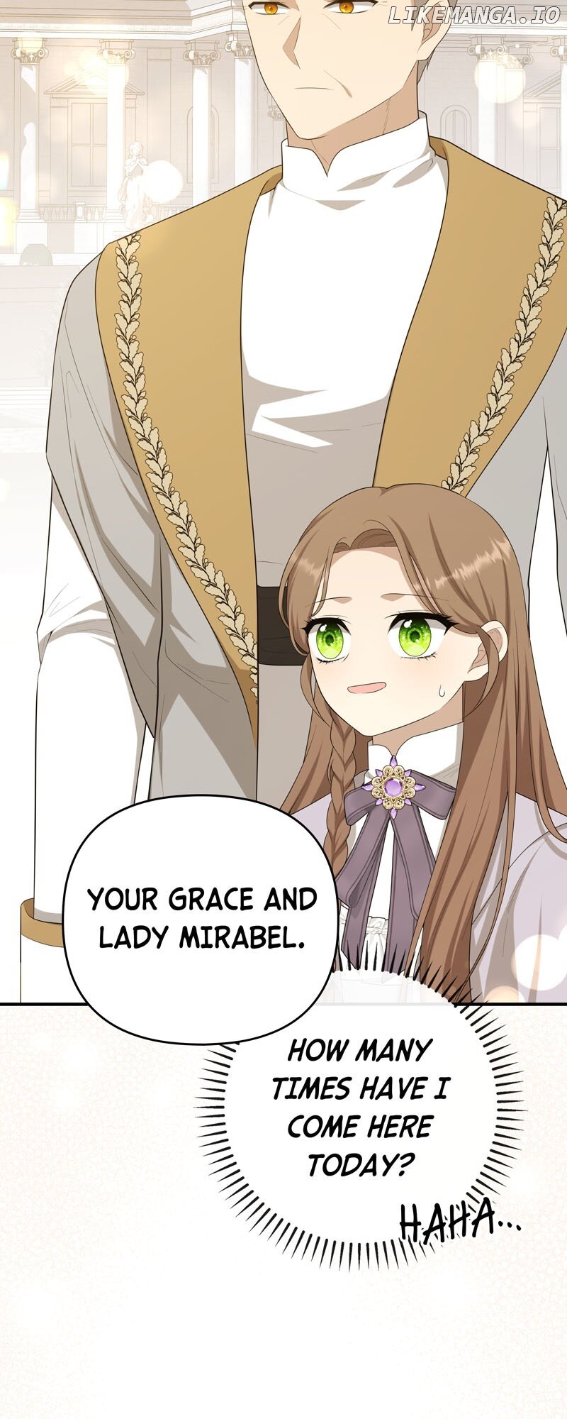 The Grand Duke's Beloved Granddaughter Chapter 40 - page 88