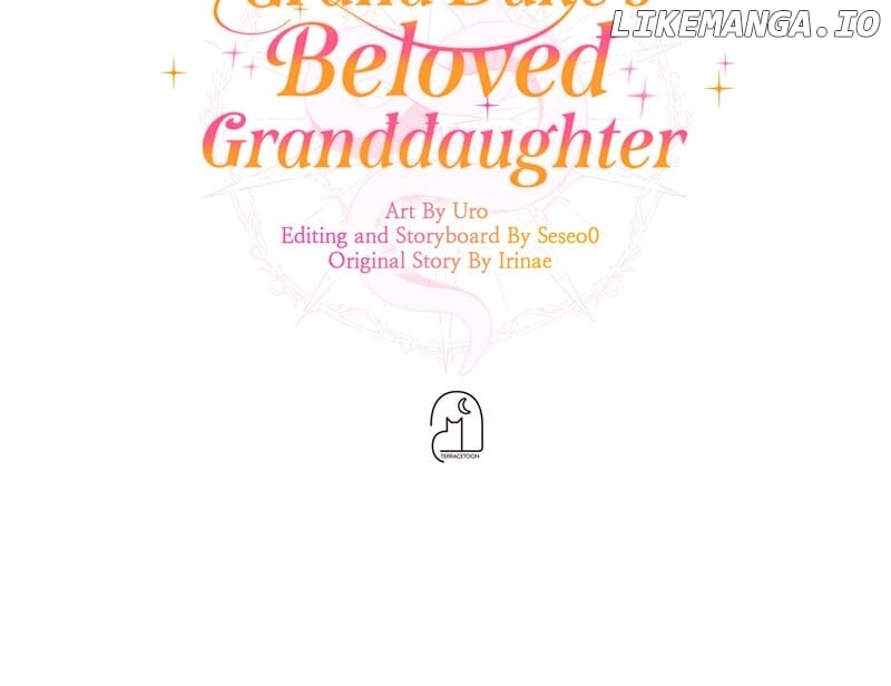 The Grand Duke's Beloved Granddaughter Chapter 41 - page 111