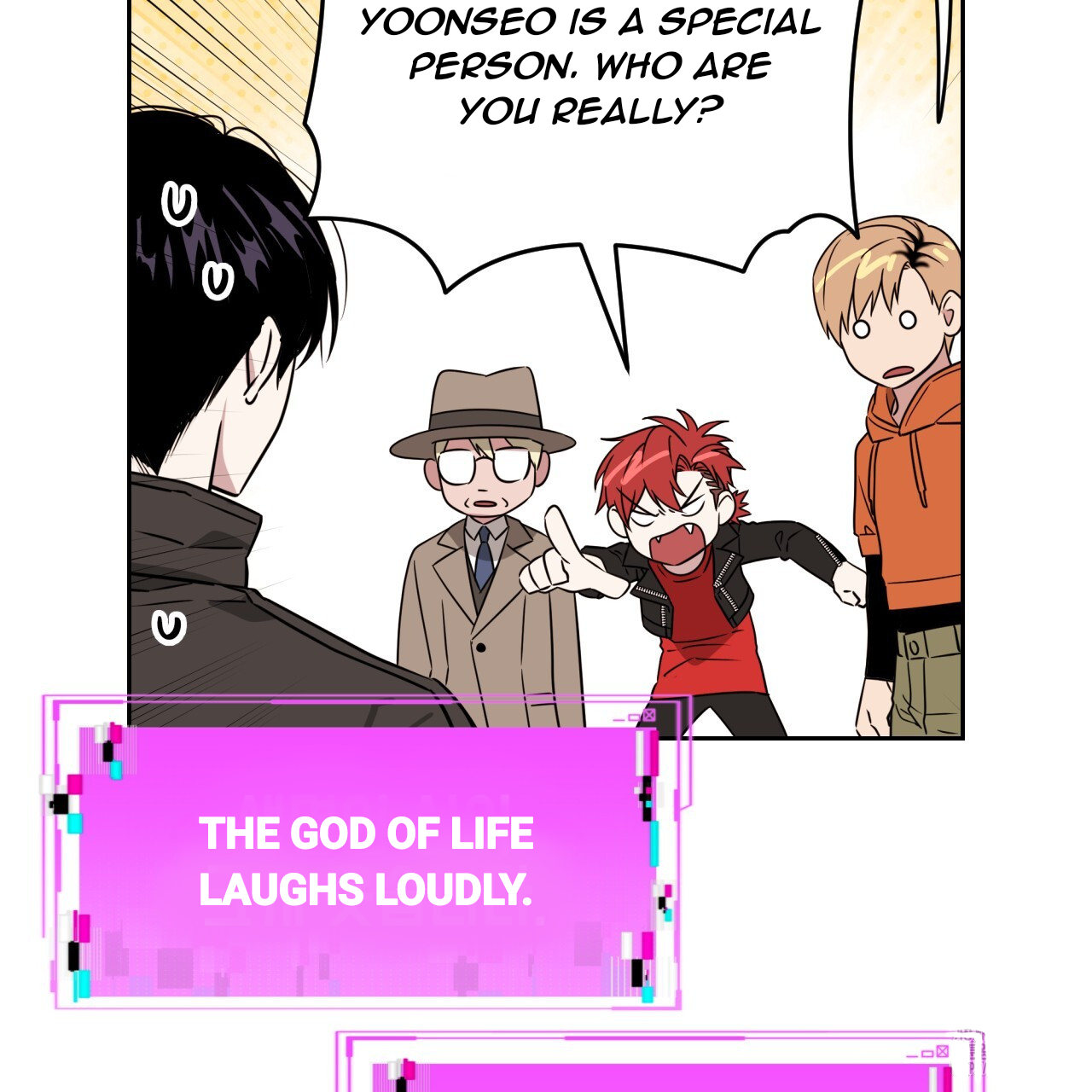 Death Delayed For A Short Time Because Of The Will Chapter 46 - page 117