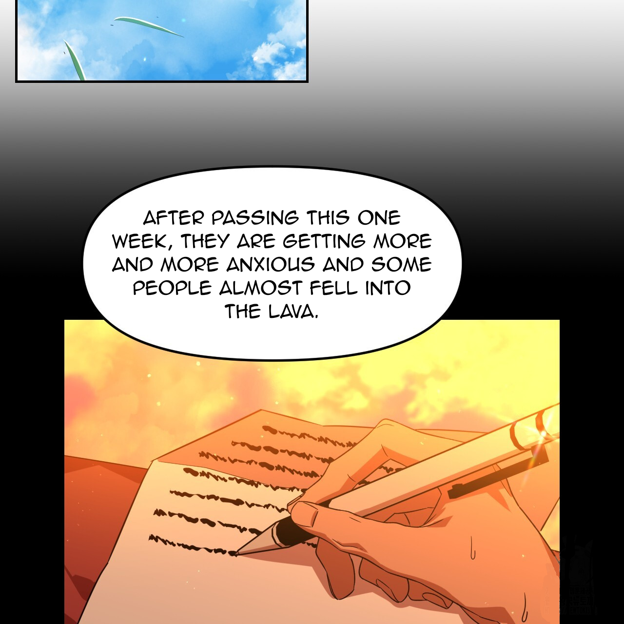 Death Delayed For A Short Time Because Of The Will Chapter 46 - page 23