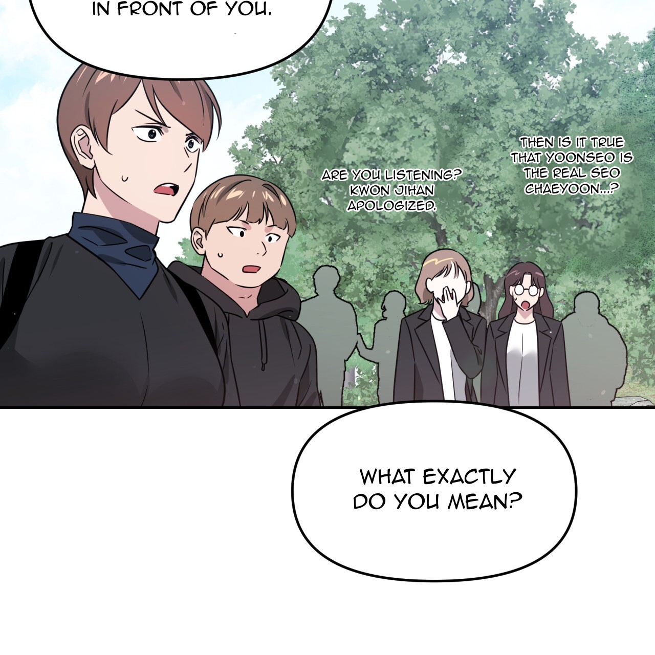 Death Delayed For A Short Time Because Of The Will Chapter 47 - page 33