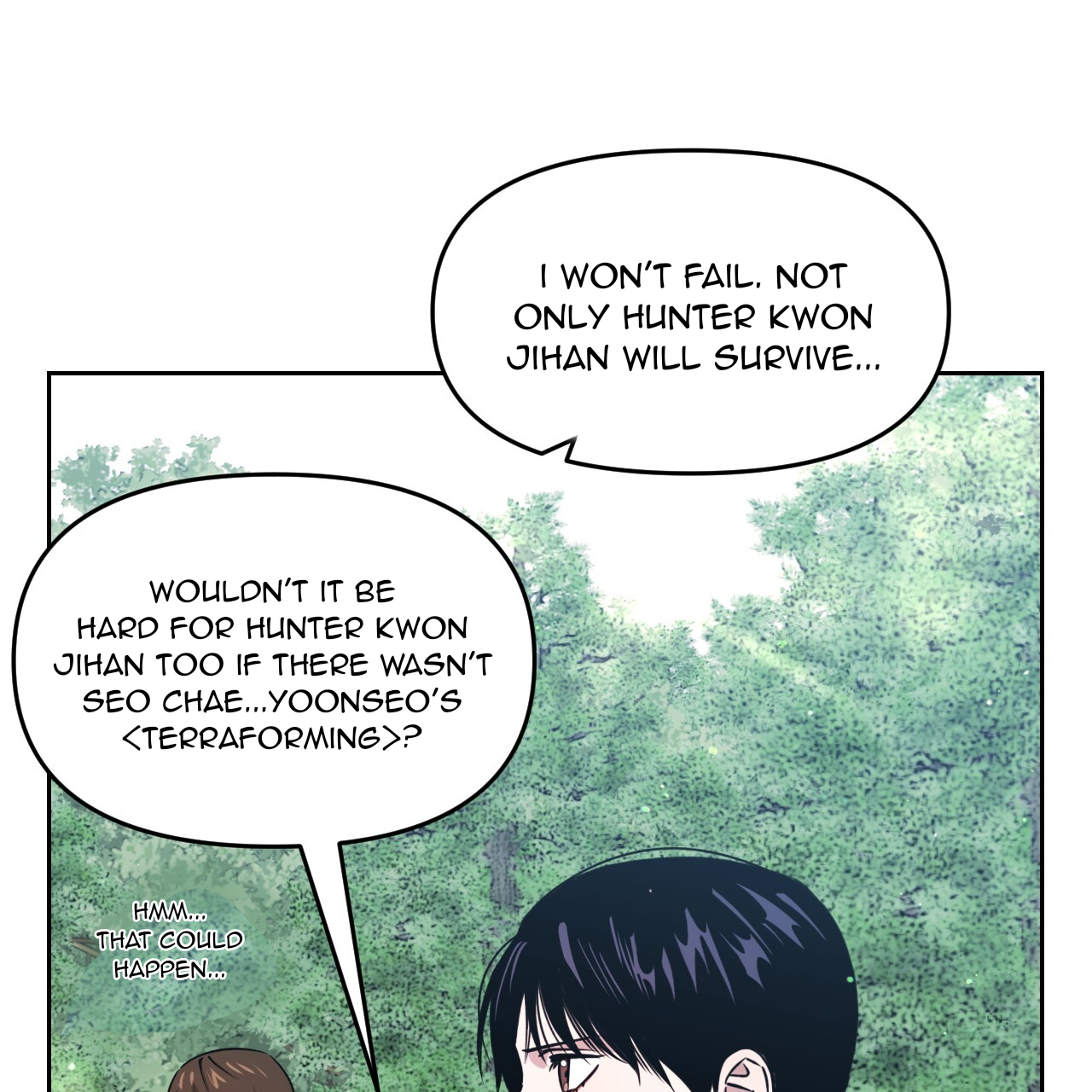 Death Delayed For A Short Time Because Of The Will Chapter 47 - page 48