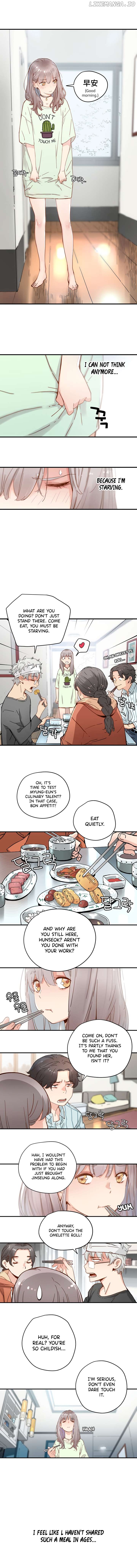 Samjang Jeon Chapter 14 - page 3