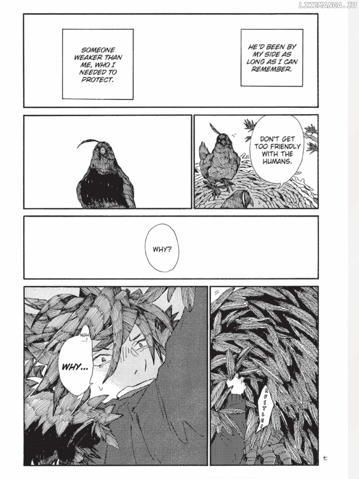 The Crow Loves Kyoto's Cuisine Chapter 48 - page 3