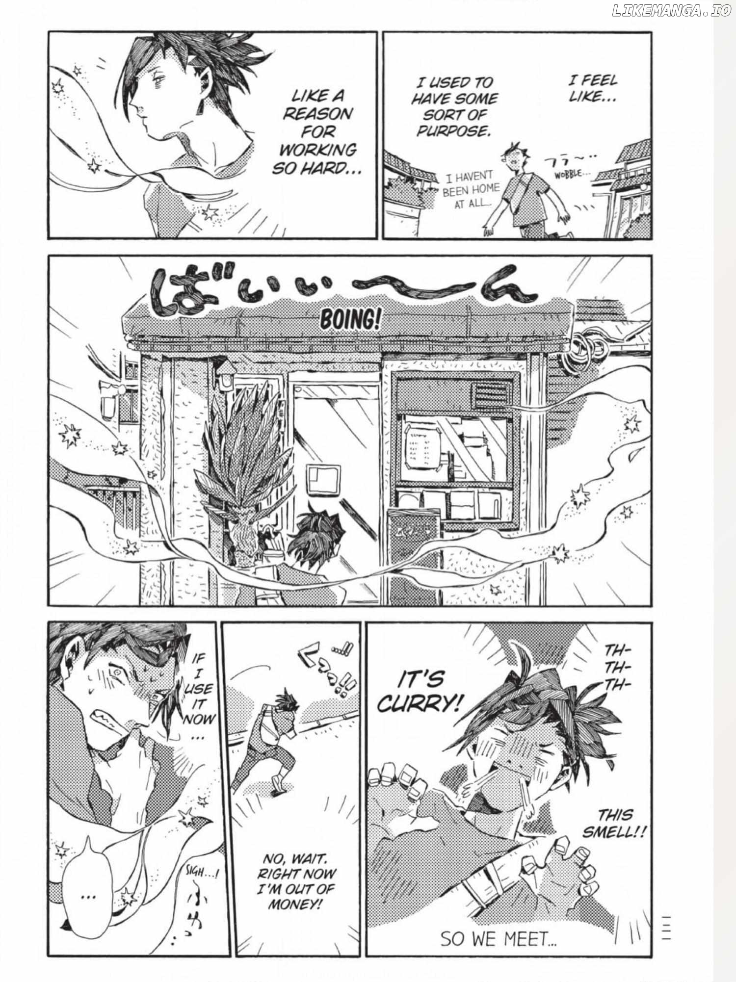 The Crow Loves Kyoto's Cuisine Chapter 27 - page 6