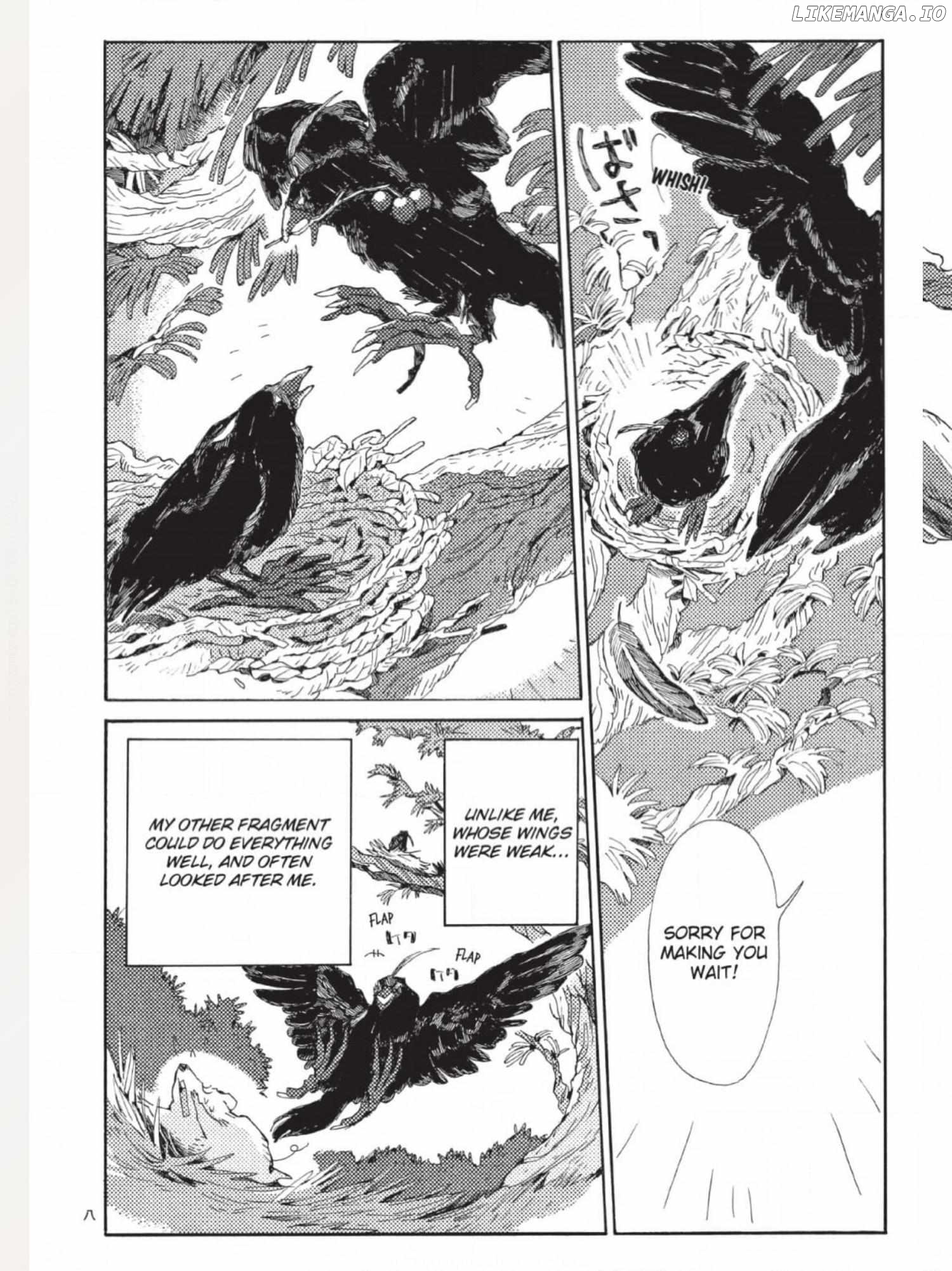 The Crow Loves Kyoto's Cuisine Chapter 31 - page 4