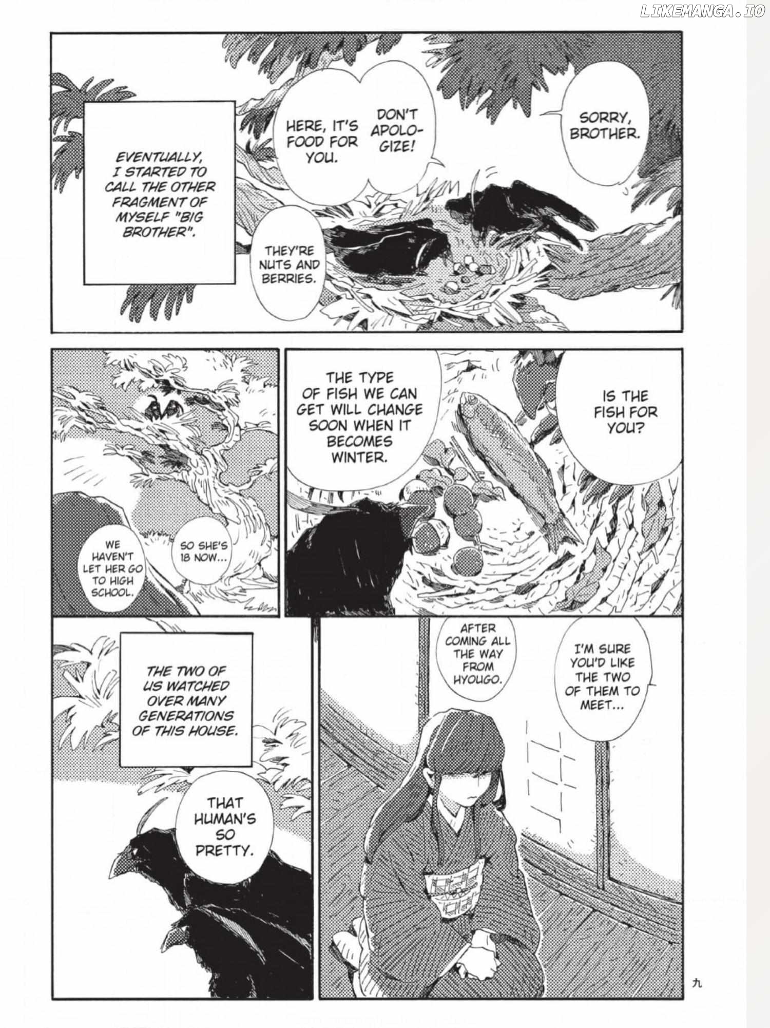 The Crow Loves Kyoto's Cuisine Chapter 31 - page 5